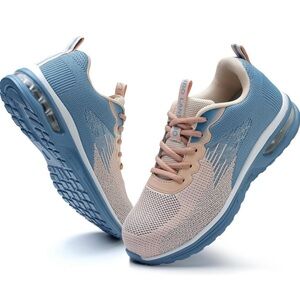 Lansnbo- Women’s lightweight steel toe safety sneakers 👟 size 9.5 NWOT/box